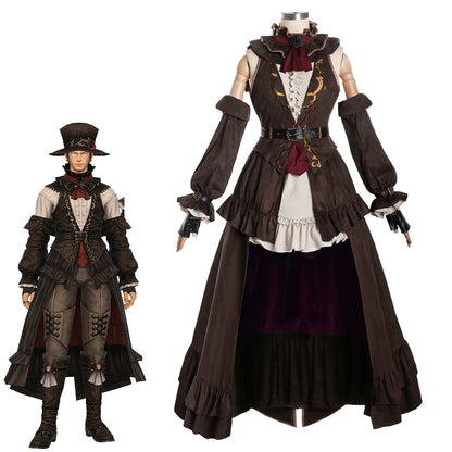 Rolecosplay FFXIV Eden's Promise Healing Cosplay Costume