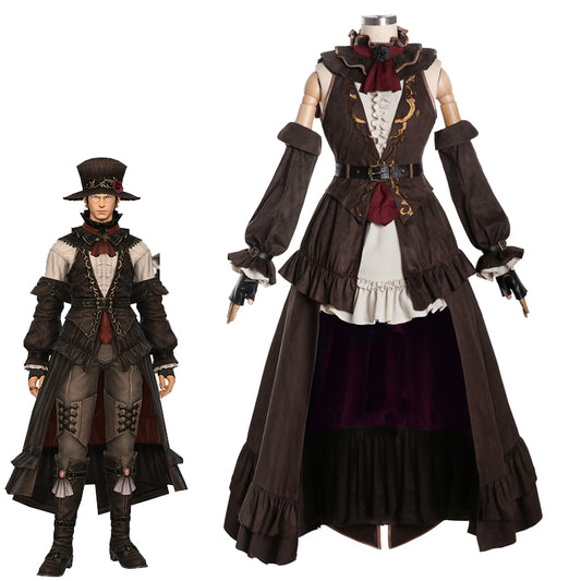 Rolecosplay FFXIV Eden's Promise Healing Cosplay Costume