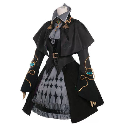 Rolecosplay FFXIV Wicce Cosplay Costume Black Set