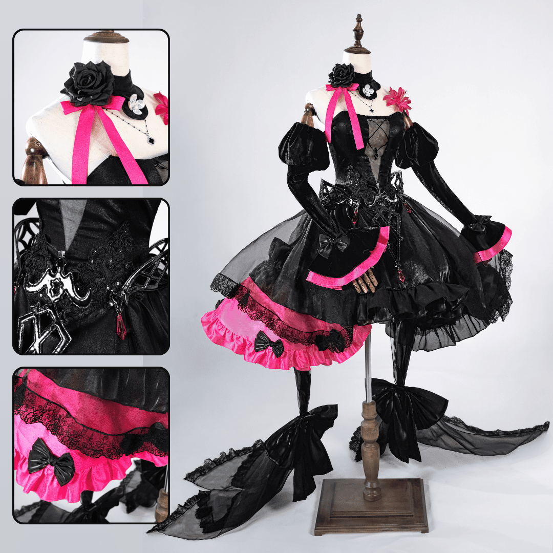 Rolecosplay FGO Jeanne d'Arc New Year Cosplay Costume