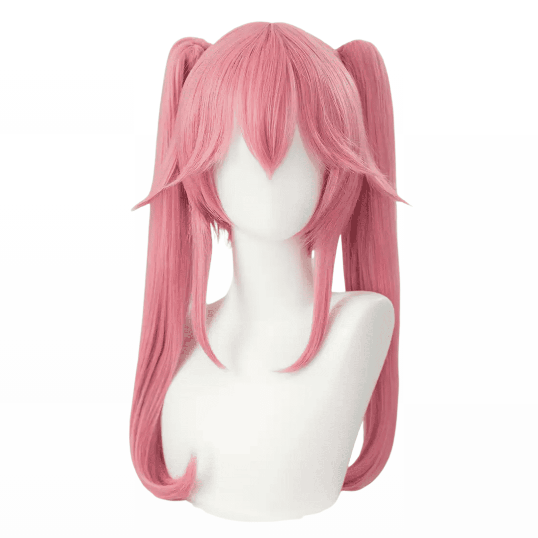 Rolecosplay FGO Tamamo No Mae Pink Cosplay Wigs