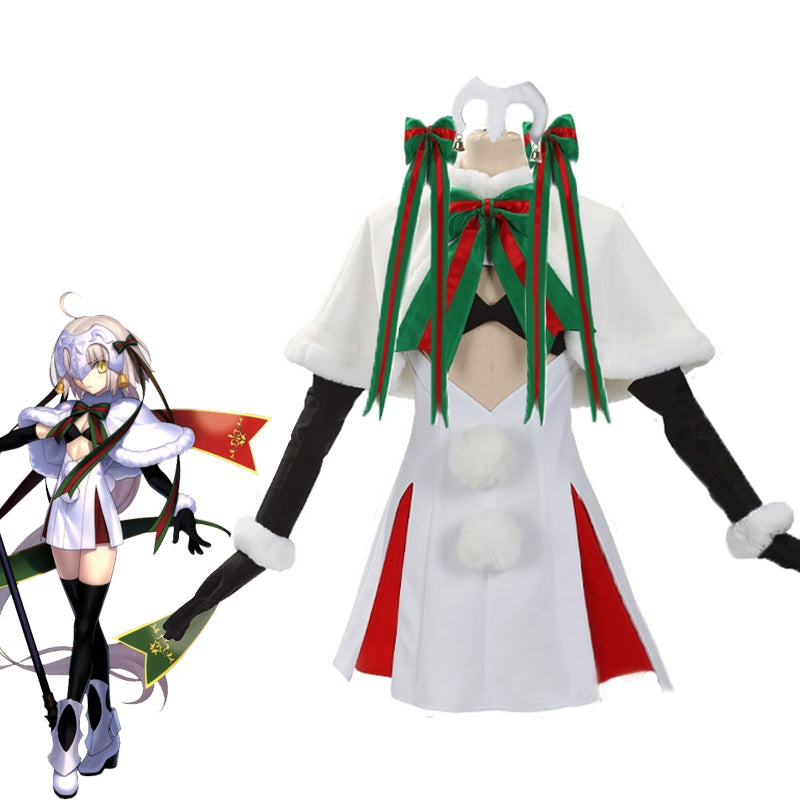 Rolecosplay Fate Grand Order Jeanne d'Arc Christmas Dress Cosplay Costume