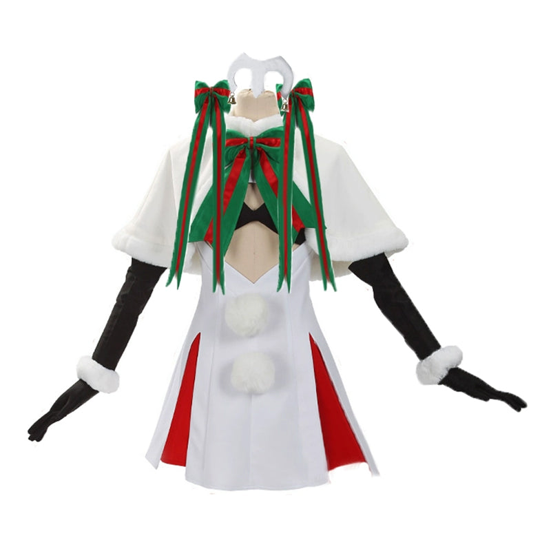 Rolecosplay Fate Grand Order Jeanne d'Arc Christmas Dress Cosplay Costume