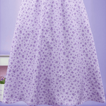 Rolecosplay Fern Cosplay Costume Purple Floral Dress Frieren Cosplay Outfits