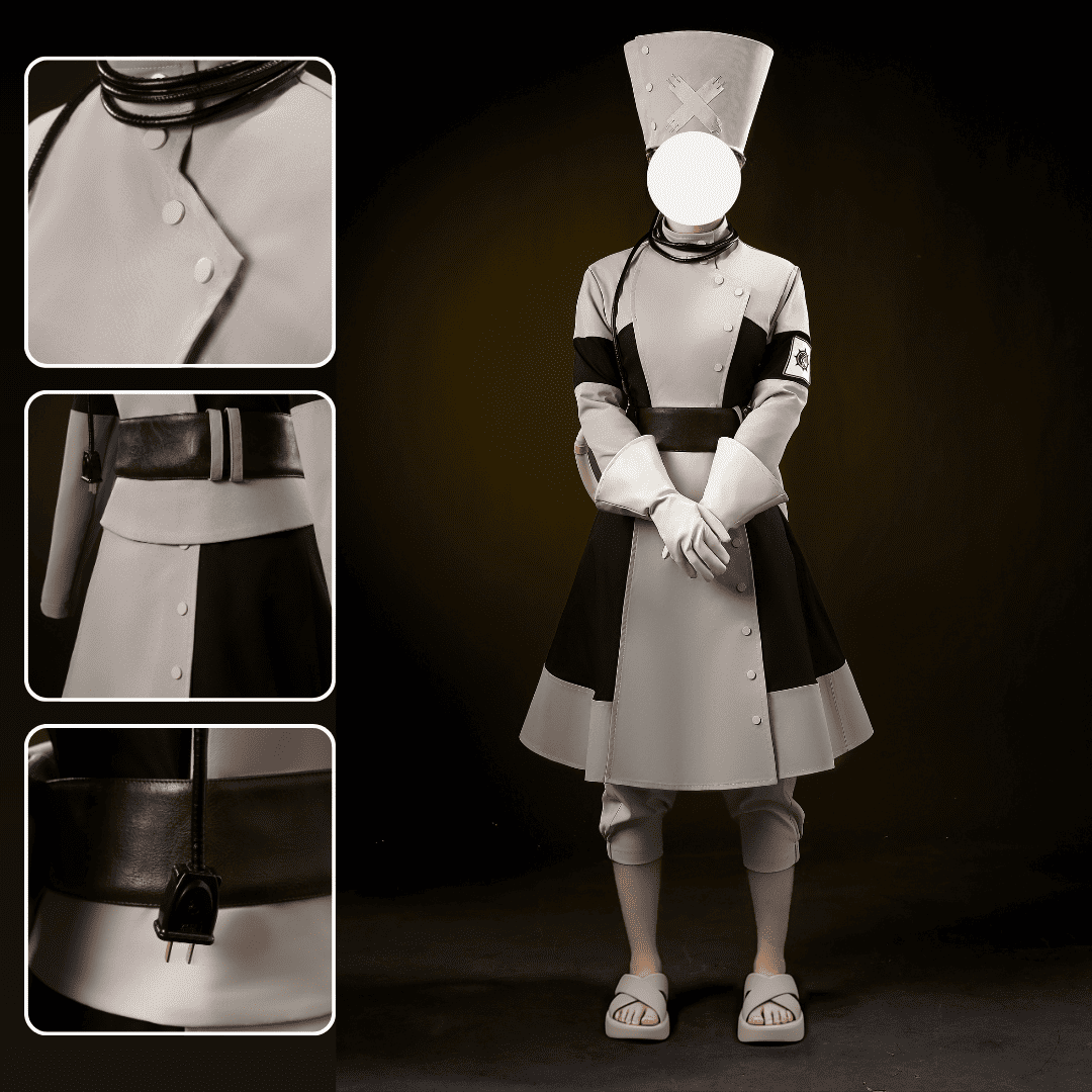 Rolecosplay Gachiakuta Eisha Stilza Cosplay Costume