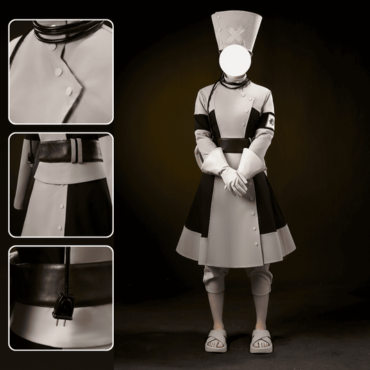 Rolecosplay Gachiakuta Eisha Stilza Cosplay Costume