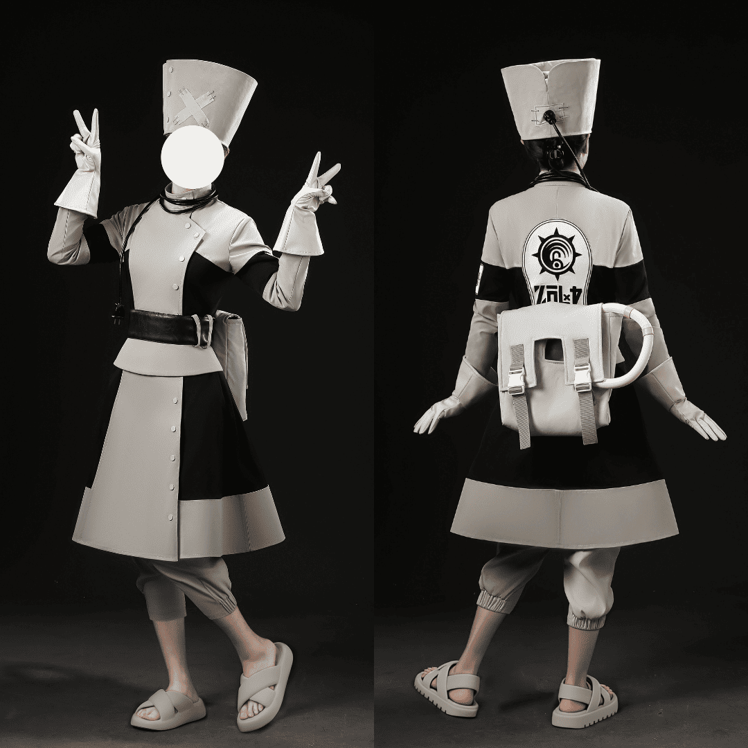 Rolecosplay Gachiakuta Eisha Stilza Cosplay Costume