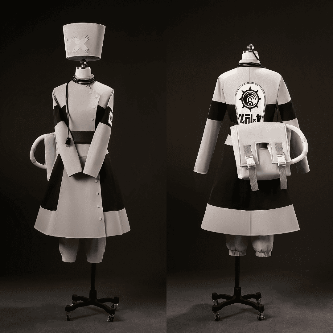 Rolecosplay Gachiakuta Eisha Stilza Cosplay Costume