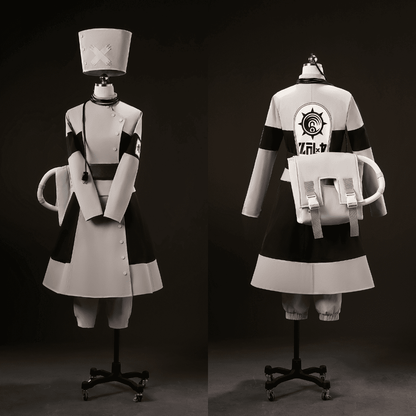 Rolecosplay Gachiakuta Eisha Stilza Cosplay Costume