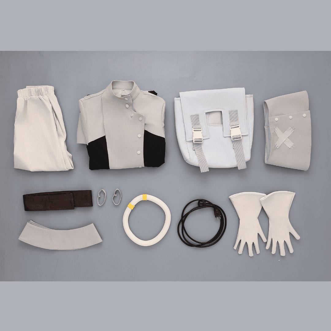 Rolecosplay Gachiakuta Eisha Stilza Cosplay Costume