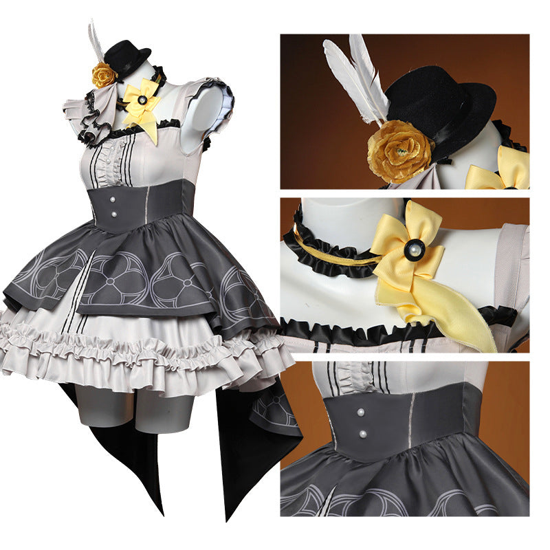 Rolecosplay Game Blue Archive Iochi Mari Cosplay Costume