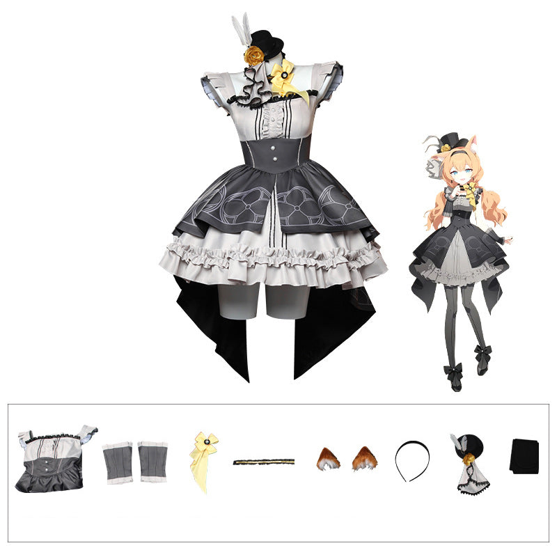 Rolecosplay Game Blue Archive Iochi Mari Cosplay Costume