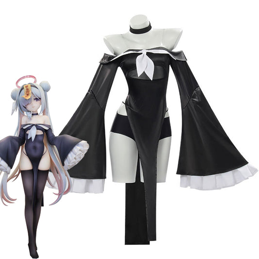 Rolecosplay Game Blue Archive Plana Halloween Dress Cosplay Costume