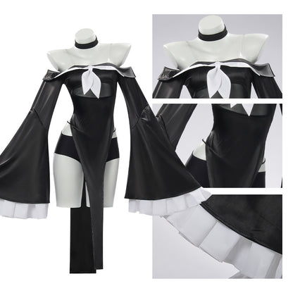 Rolecosplay Game Blue Archive Plana Halloween Dress Cosplay Costume