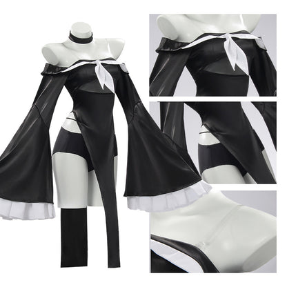 Rolecosplay Game Blue Archive Plana Halloween Dress Cosplay Costume