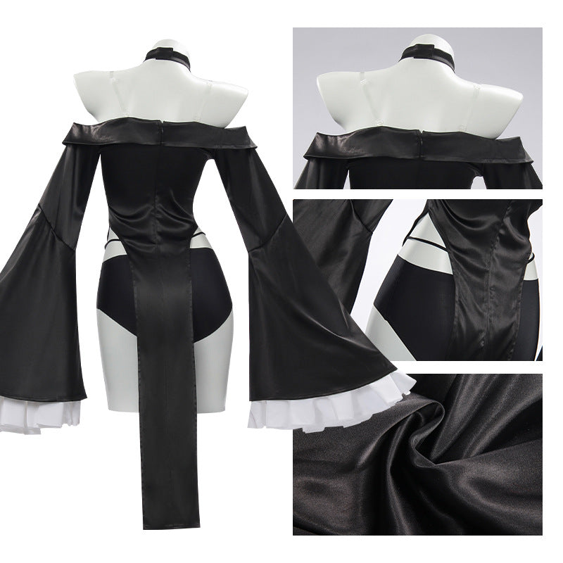 Rolecosplay Game Blue Archive Plana Halloween Dress Cosplay Costume