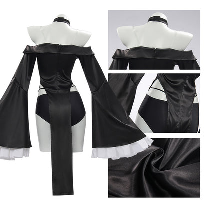 Rolecosplay Game Blue Archive Plana Halloween Dress Cosplay Costume