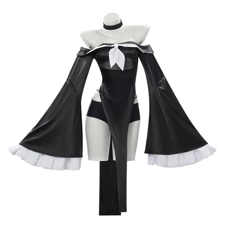 Rolecosplay Game Blue Archive Plana Halloween Dress Cosplay Costume