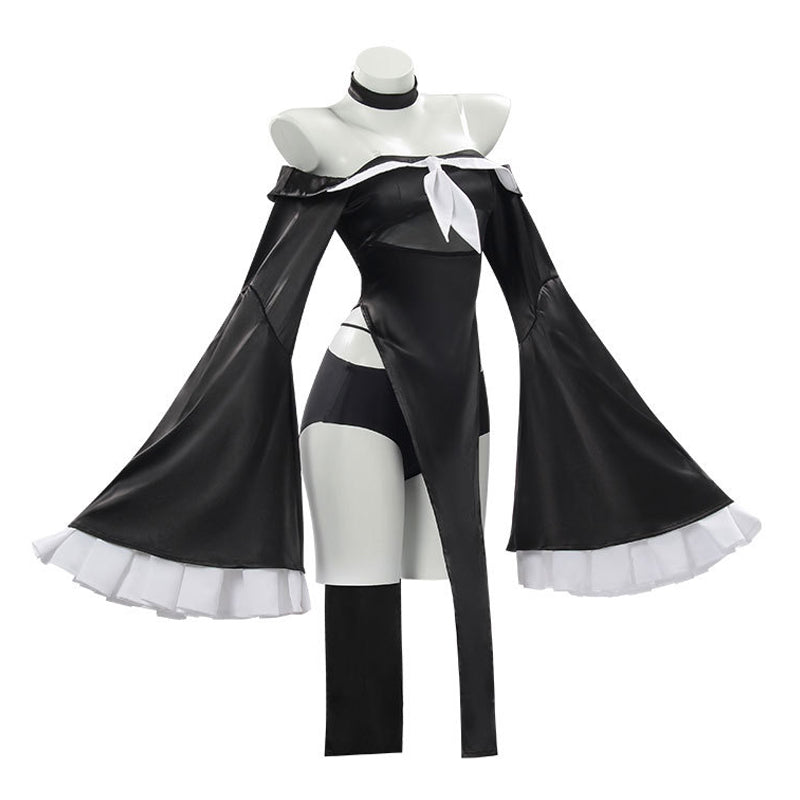 Rolecosplay Game Blue Archive Plana Halloween Dress Cosplay Costume