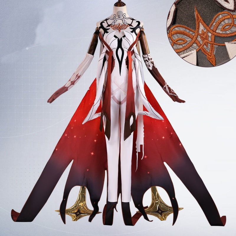 Rolecosplay Game Genshin Impact Asmoday Cosplay Costume