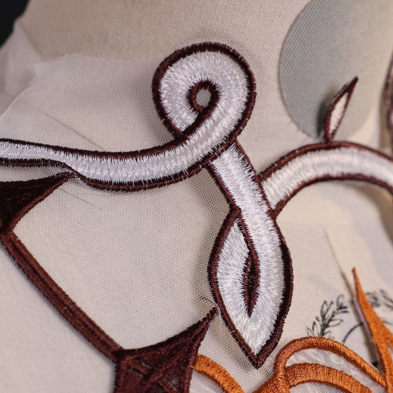 Rolecosplay Game Genshin Impact Asmoday Cosplay Costume