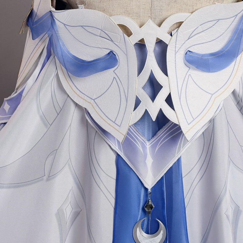 Rolecosplay Game Genshin Impact Columbina Women Dress Cosplay Costume
