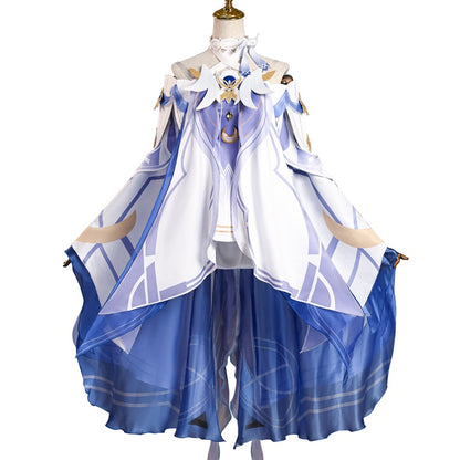Rolecosplay Game Genshin Impact Columbina Women Dress Cosplay Costume