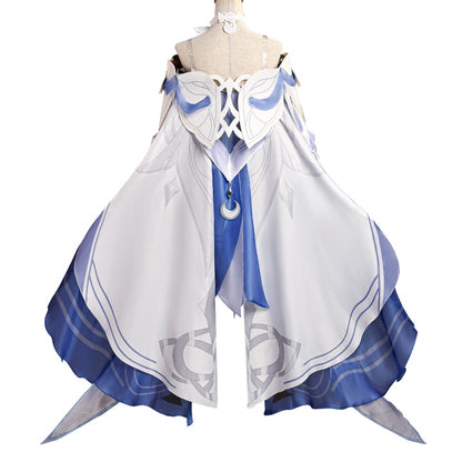Rolecosplay Game Genshin Impact Columbina Women Dress Cosplay Costume