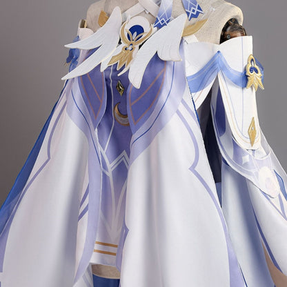Rolecosplay Game Genshin Impact Columbina Women Dress Cosplay Costume