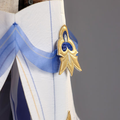 Rolecosplay Game Genshin Impact Columbina Women Dress Cosplay Costume