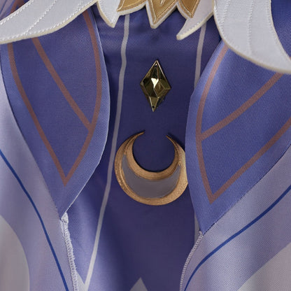 Rolecosplay Game Genshin Impact Columbina Women Dress Cosplay Costume