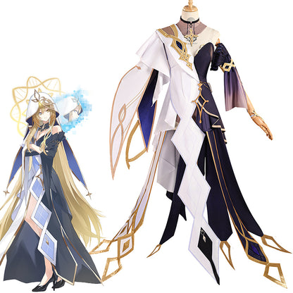 Rolecosplay Game Genshin Impact Naberius Women Dress Cosplay Costume