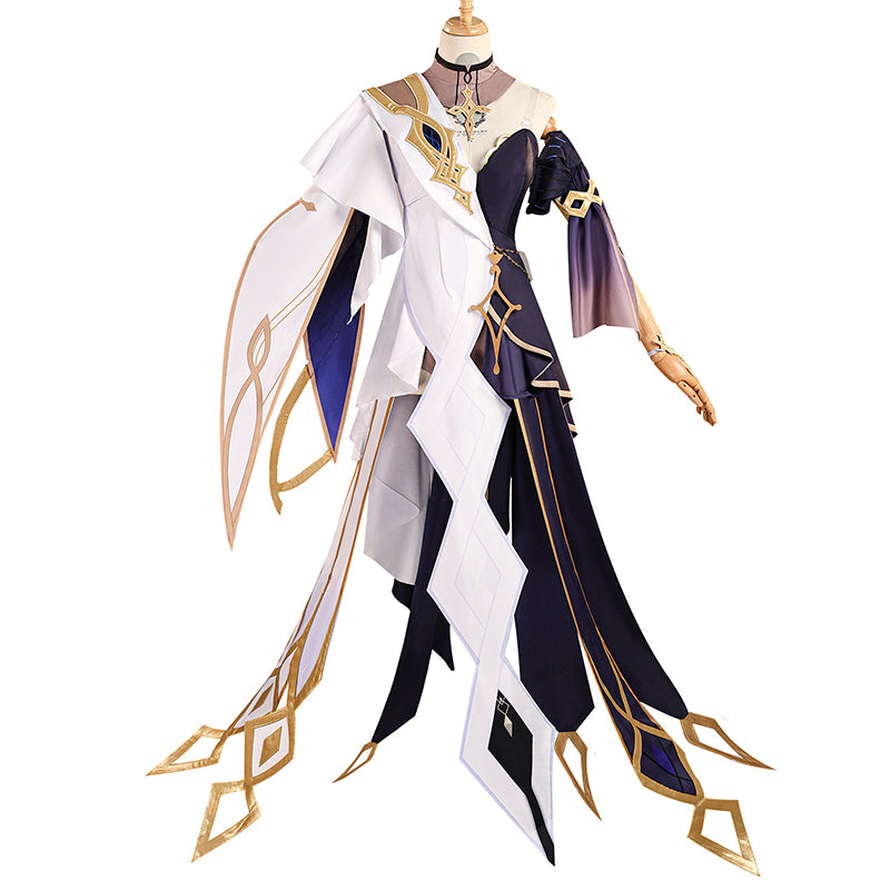 Rolecosplay Game Genshin Impact Naberius Women Dress Cosplay Costume