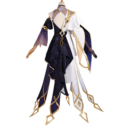 Rolecosplay Game Genshin Impact Naberius Women Dress Cosplay Costume