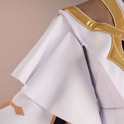 Rolecosplay Game Genshin Impact Naberius Women Dress Cosplay Costume