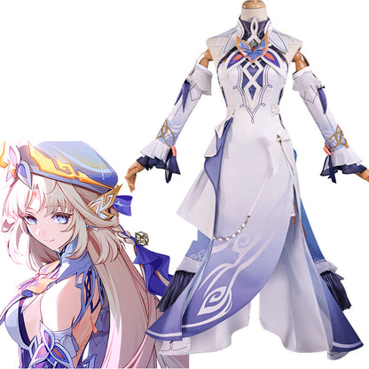 Rolecosplay Game Genshin Impact Nicole Reeyn Cosplay Costume