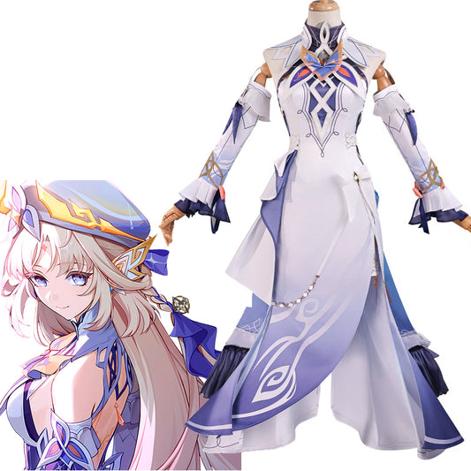 Rolecosplay Game Genshin Impact Nicole Reeyn Cosplay Costume