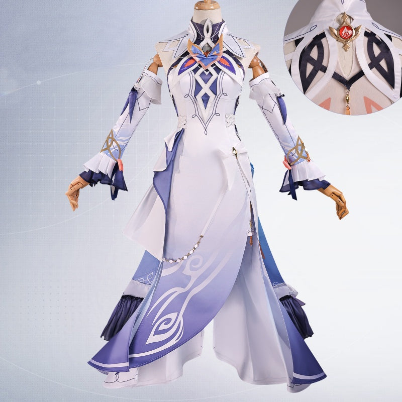 Rolecosplay Game Genshin Impact Nicole Reeyn Cosplay Costume