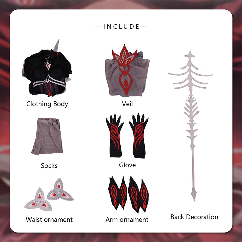 Rolecosplay Game Genshin Impact Ronova Cosplay Costume