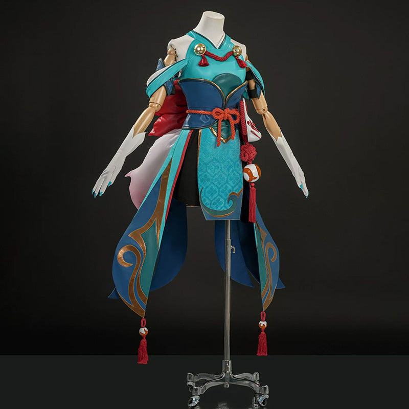 Rolecosplay Game Overwatch Inari Kiriko Cosplay Costume