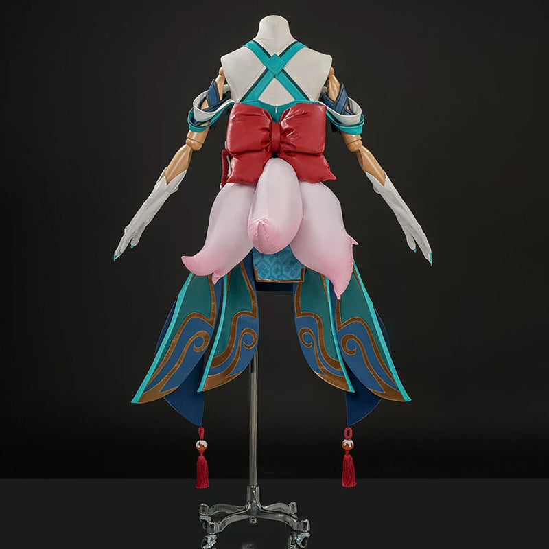 Rolecosplay Game Overwatch Inari Kiriko Cosplay Costume