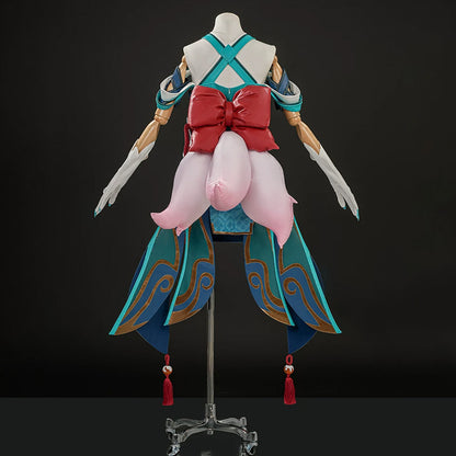 Rolecosplay Game Overwatch Inari Kiriko Cosplay Costume