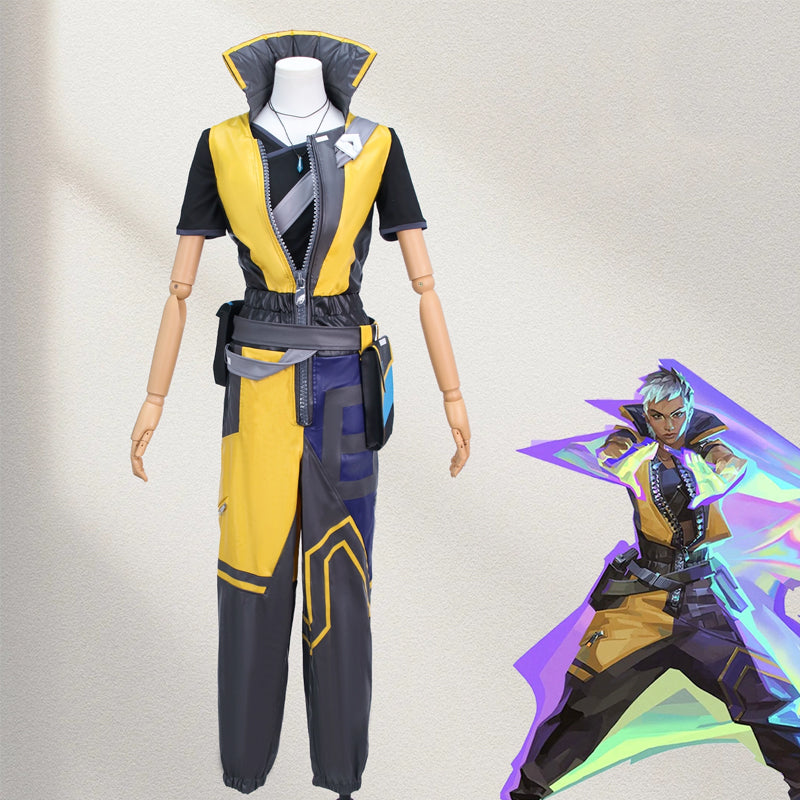 Rolecosplay Game Valorant Waylay Men Uniform Cosplay Costume