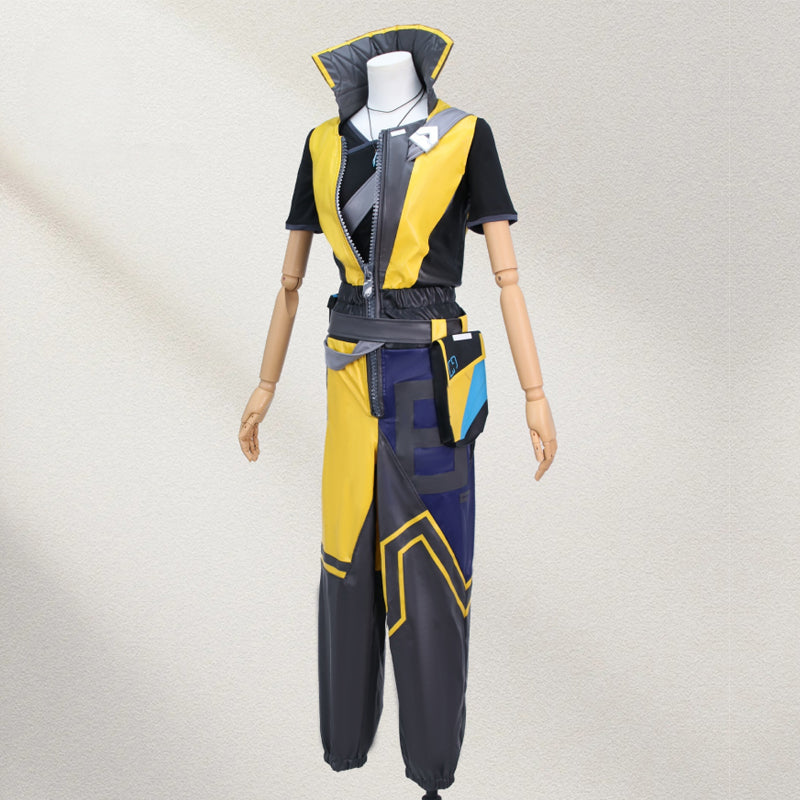Rolecosplay Game Valorant Waylay Men Uniform Cosplay Costume