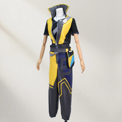 Rolecosplay Game Valorant Waylay Men Uniform Cosplay Costume