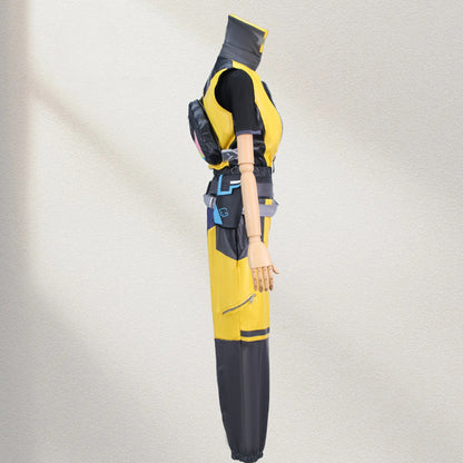 Rolecosplay Game Valorant Waylay Men Uniform Cosplay Costume