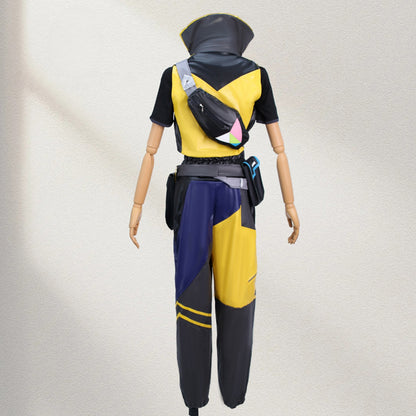 Rolecosplay Game Valorant Waylay Men Uniform Cosplay Costume