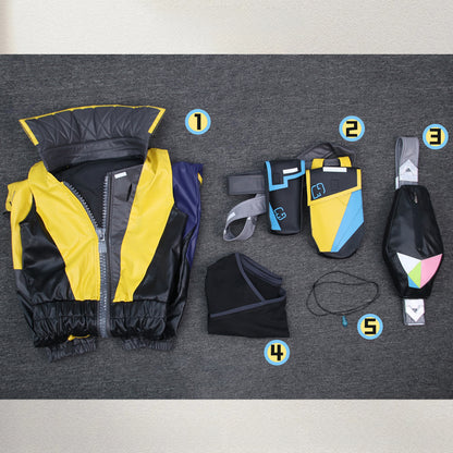 Rolecosplay Game Valorant Waylay Men Uniform Cosplay Costume