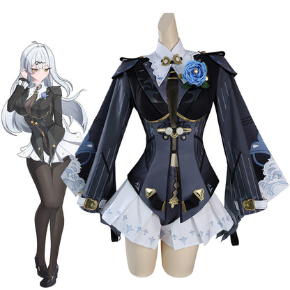 Rolecosplay Game Zenless Zone Zero Yi Xuan Women Dress Cosplay Costume
