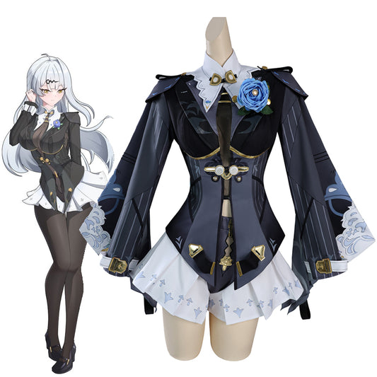 Rolecosplay Game Zenless Zone Zero Yi Xuan Women Dress Cosplay Costume